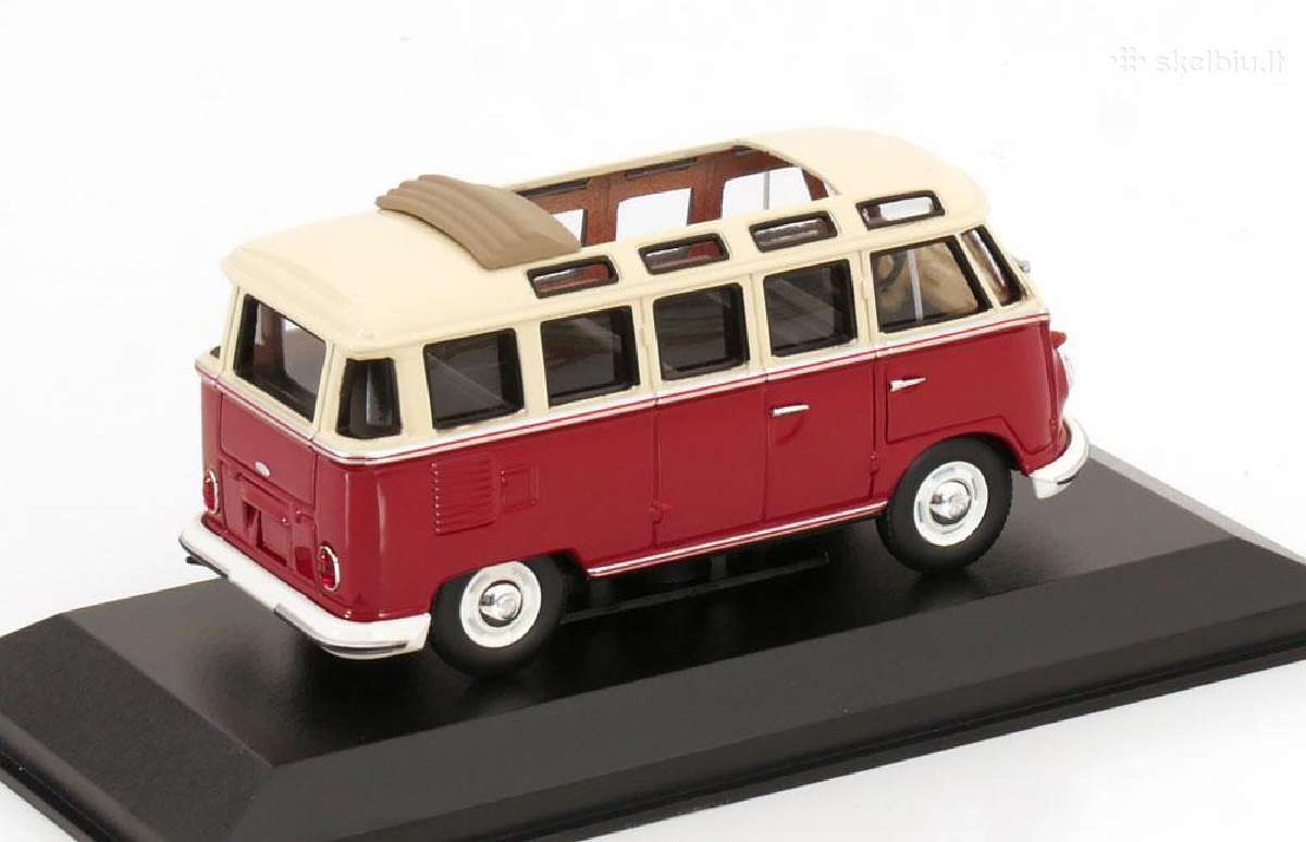 VW T1 Samba-bus - nuotraukos Nr. 2