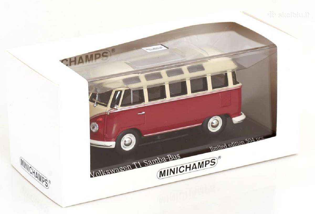 VW T1 Samba-bus - nuotraukos Nr. 3