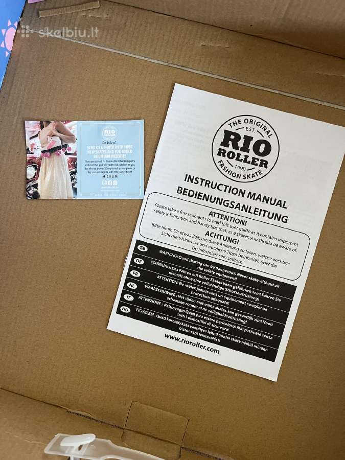 Rio Lumina keturačiai riedučiai - nuotraukos Nr. 6