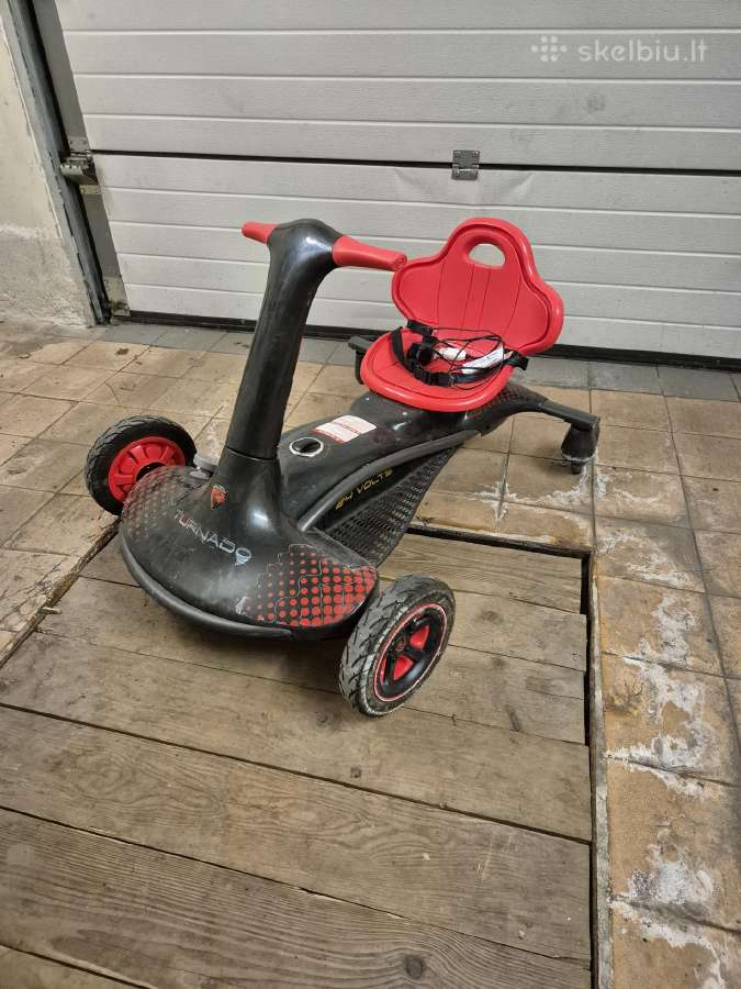 Vaikiškas elektrinis driftinimo automobilis