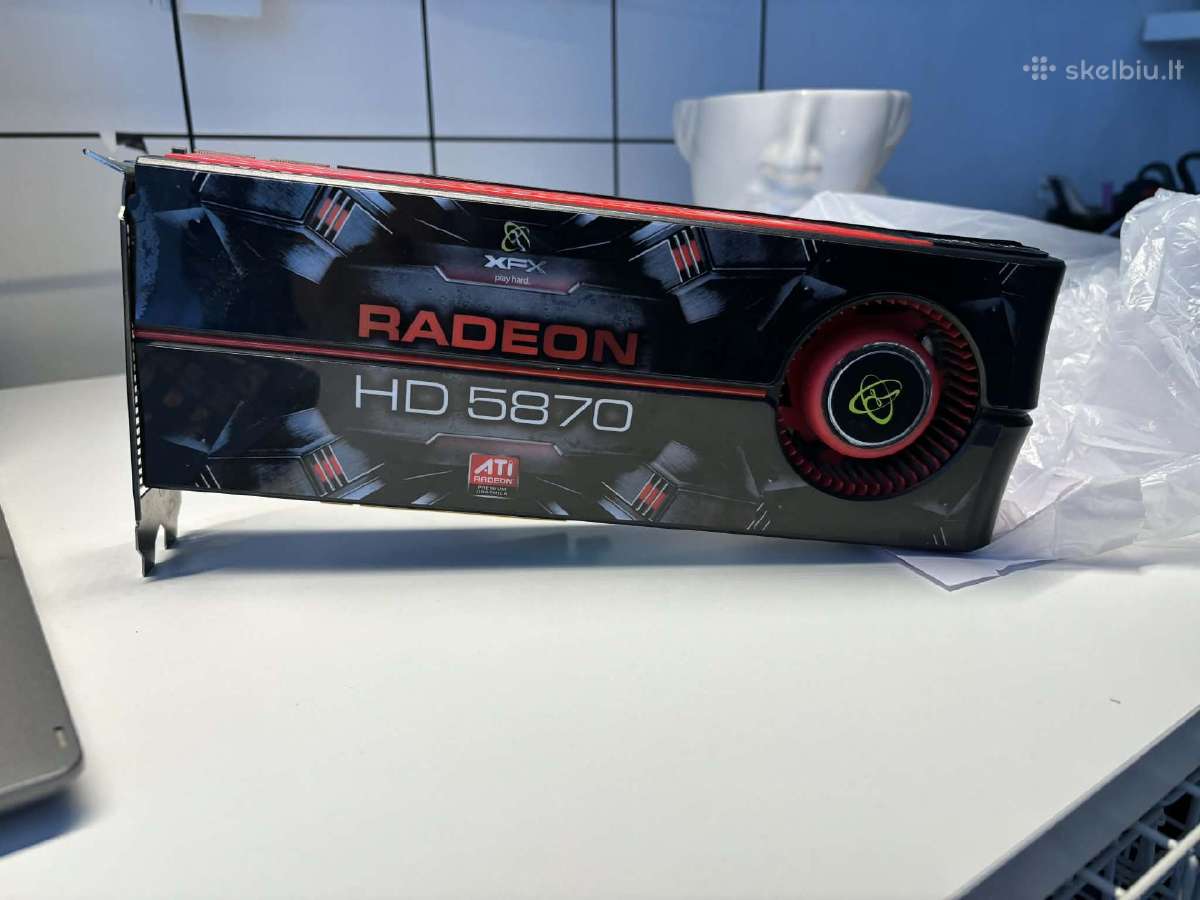 Parduodama "Legenda" Ati Radeon Hd5870