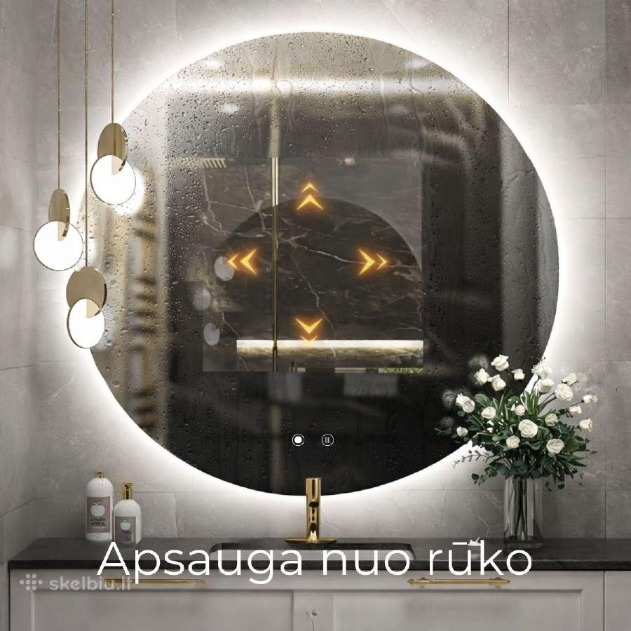 LED vonios veidrodis - Alisa - nuotraukos Nr. 4