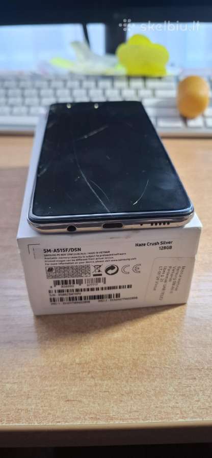 Samsung Galaxy A51 - nuotraukos Nr. 4