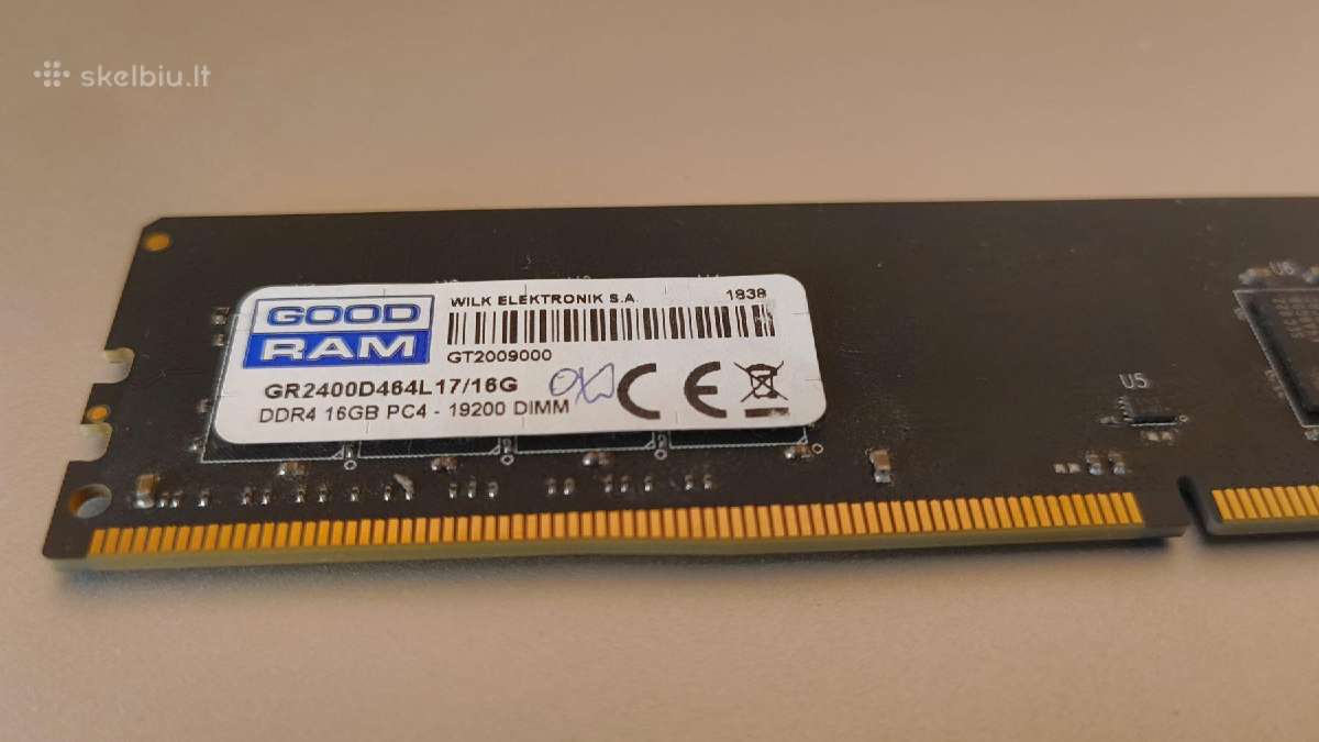 RAM 16gb 2400mhz