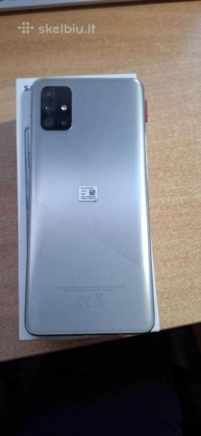 Samsung Galaxy A51 - nuotraukos Nr. 6