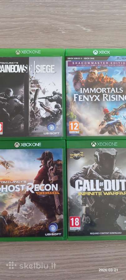 Xbox one žaidimai