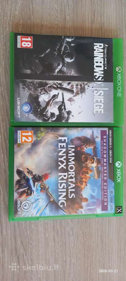 Xbox one žaidimai - nuotraukos Nr. 2