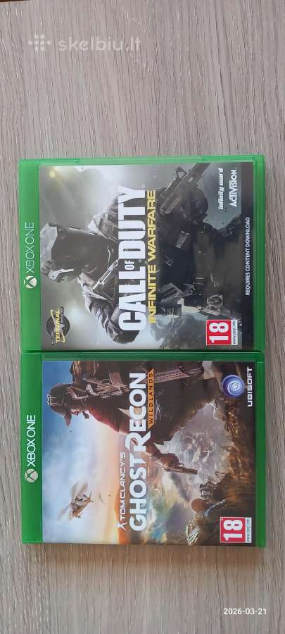Xbox one žaidimai - nuotraukos Nr. 3