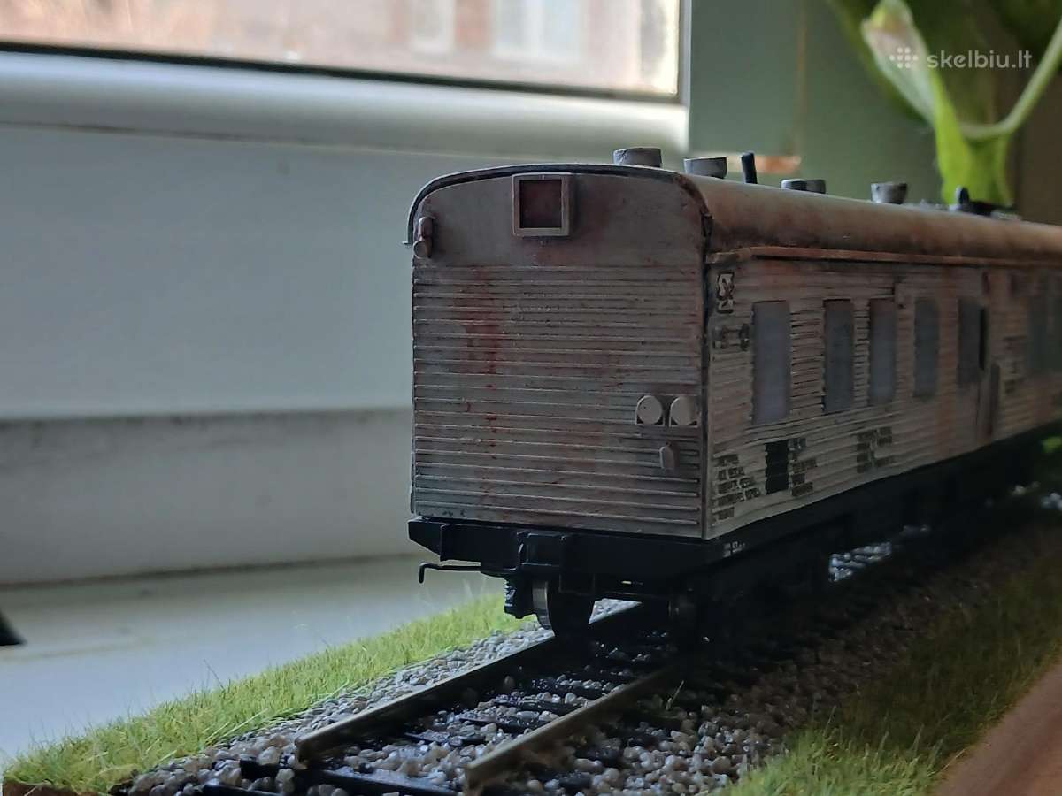 Šaldomas vagonas Zb-5 - nuotraukos Nr. 9