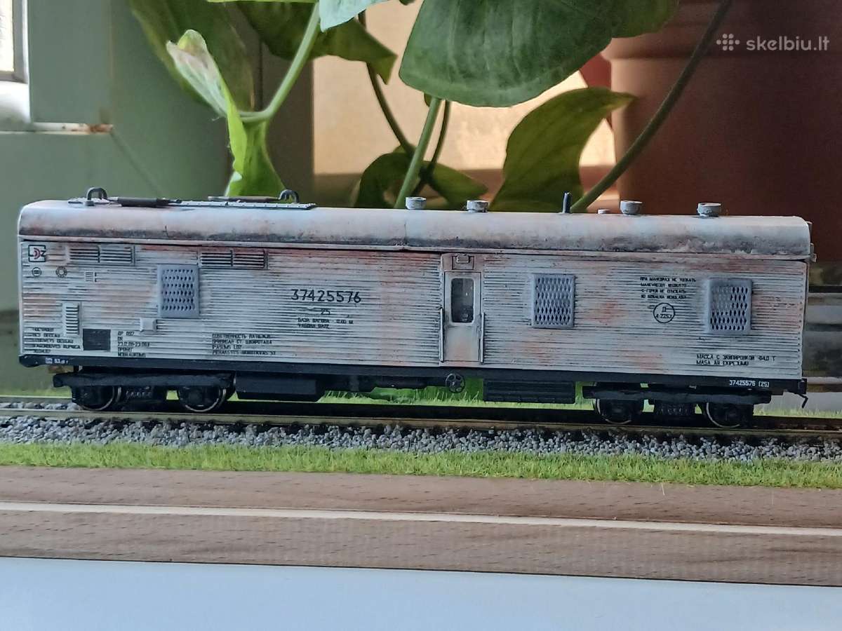 Šaldomas vagonas Zb-5 - nuotraukos Nr. 10