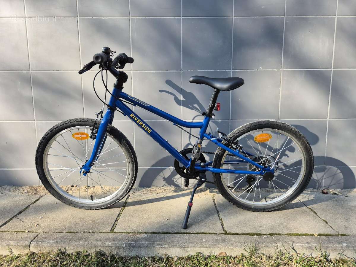 Hibridinis dviratis Btwin Riverside 120, 20" 6-9m.