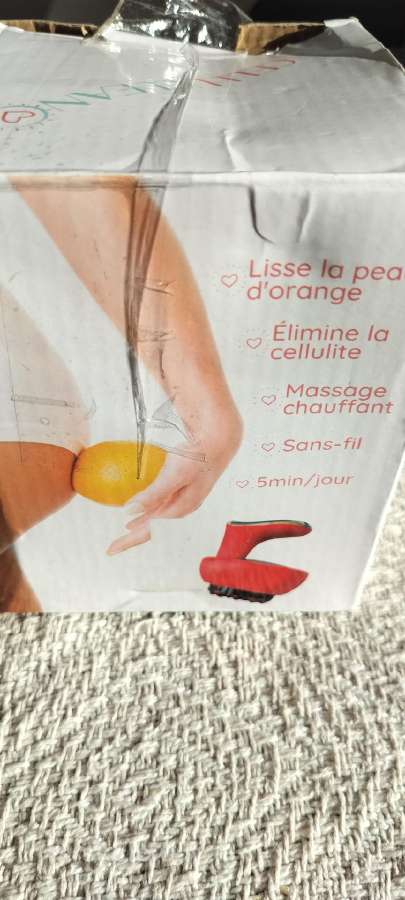 Celluclean masažo prietaisas