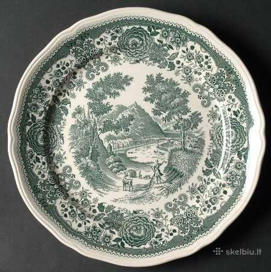 Villeroy & Boch pietų lėkštė