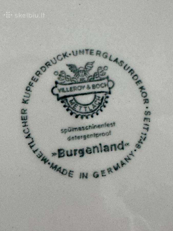 Villeroy & Boch pietų lėkštė - nuotraukos Nr. 2