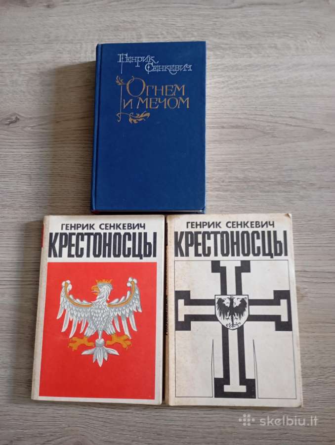 Parduodu knygos