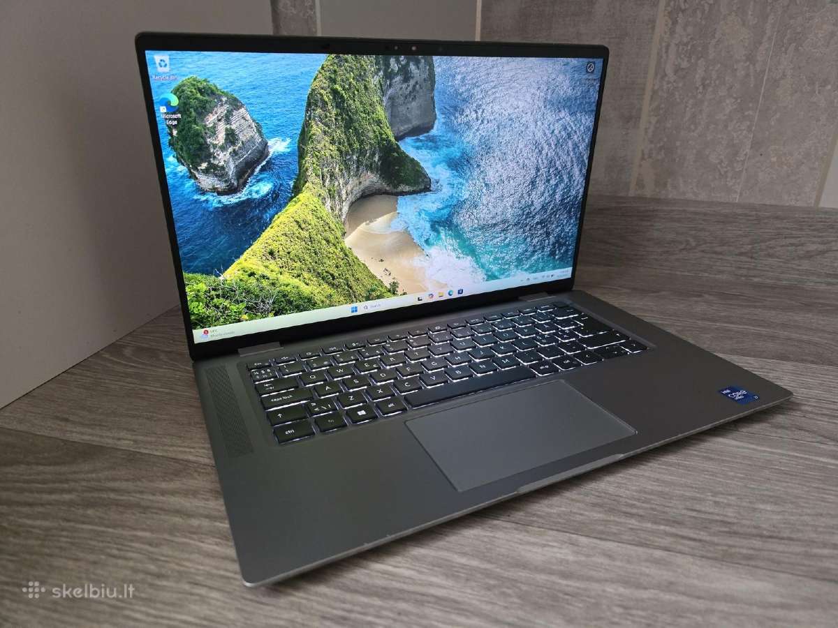 Dell Latitude 15 9520 i7 1185g7 16ram 512ssd