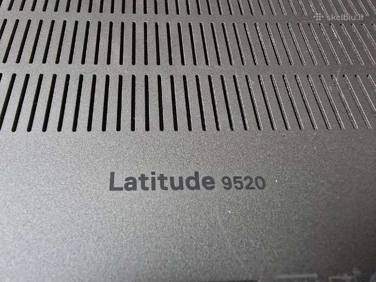 Dell Latitude 15 9520 i7 1185g7 16ram 512ssd - nuotraukos Nr. 3