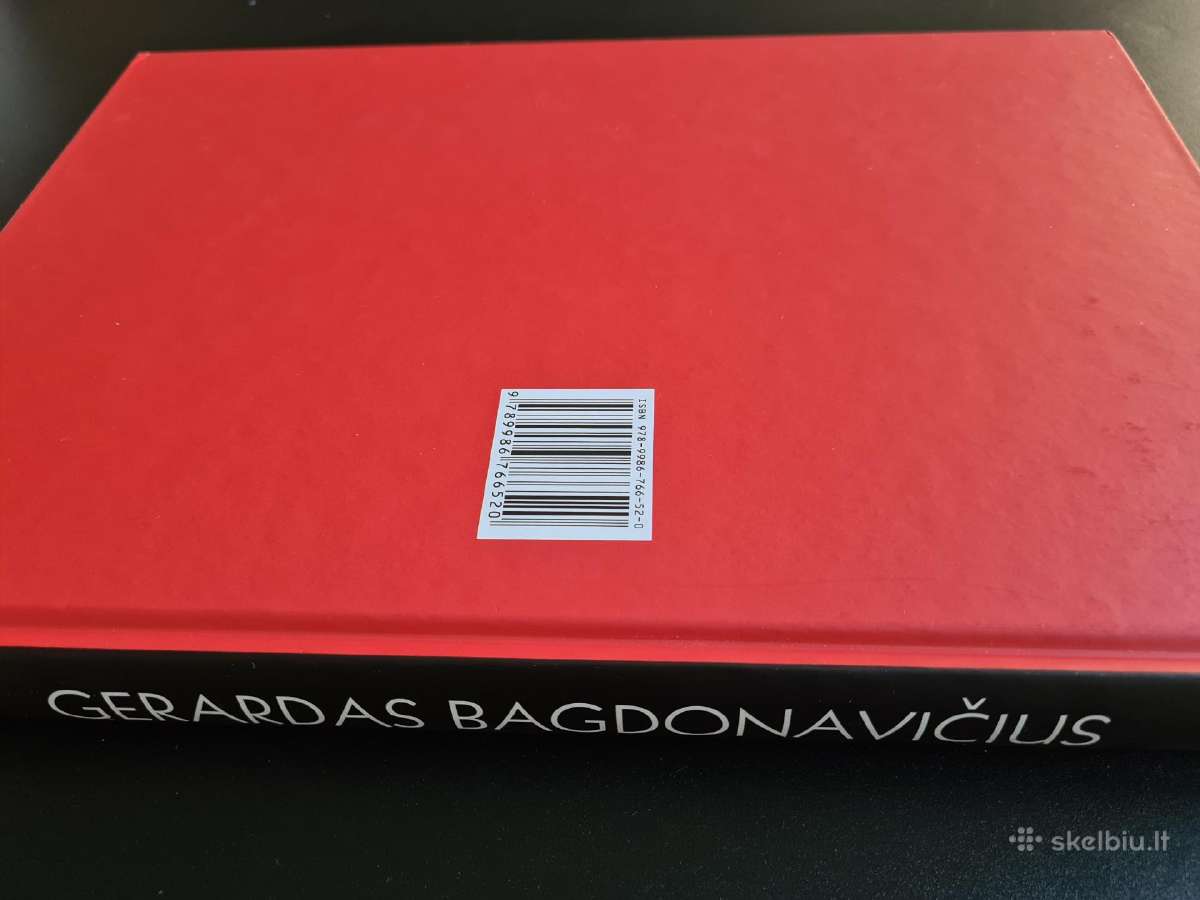 Gerardas Bagdonavičius knyga Jovaišaitė - nuotraukos Nr. 2