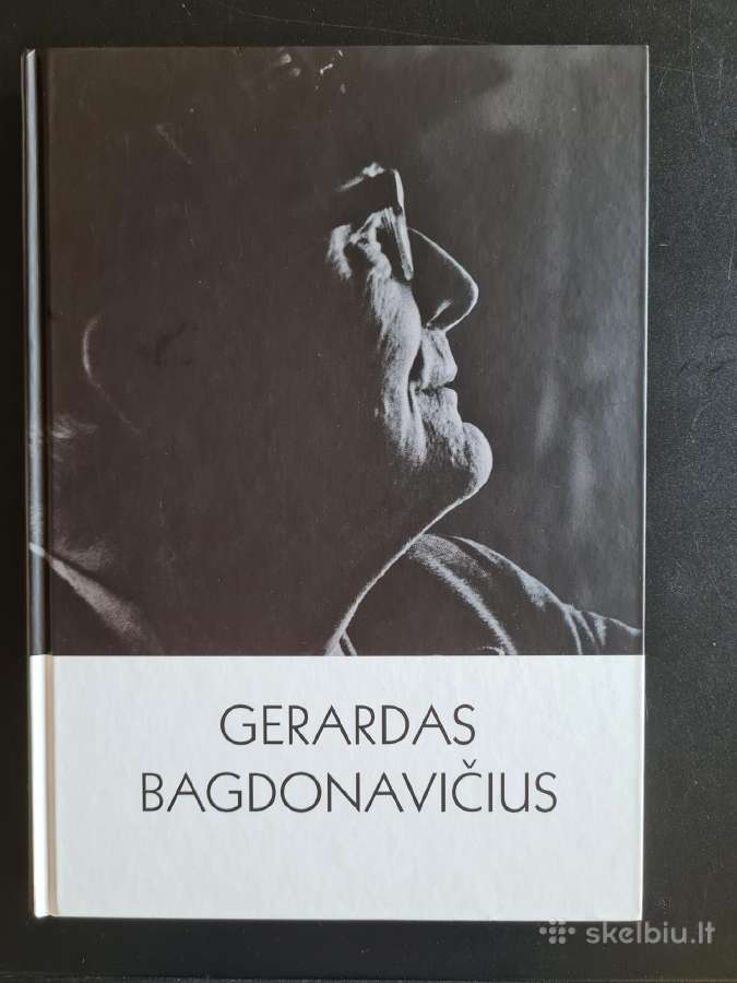 Gerardas Bagdonavičius knyga Jovaišaitė