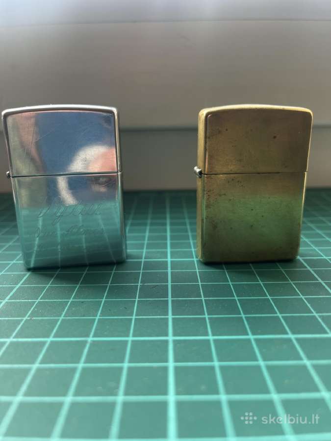 Zippo Solid Brass