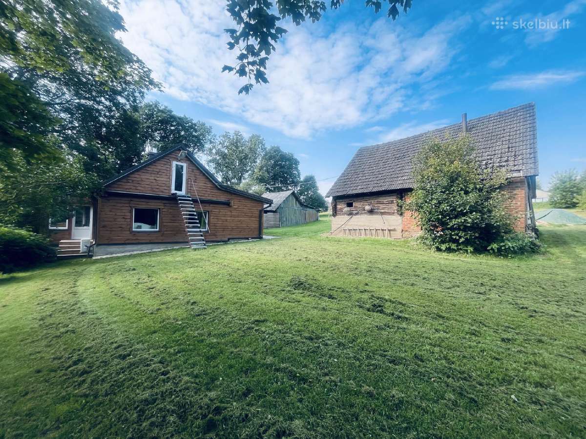 Sodyba prie Šventosios upės- investicija poilsiui - nuotraukos Nr. 13