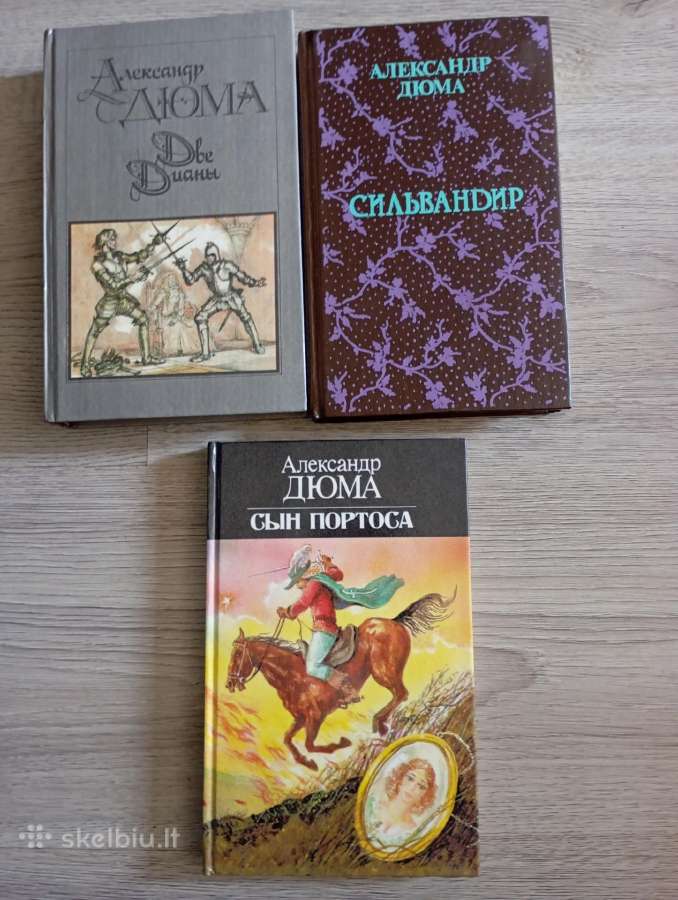 Parduodu knygos