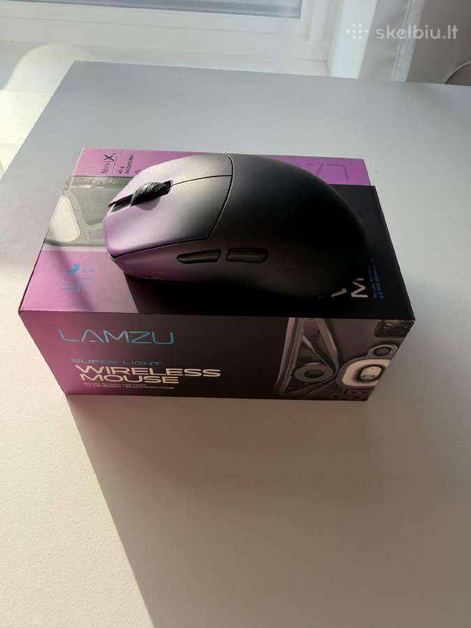 Lamzu Maya X Purple Shadow
