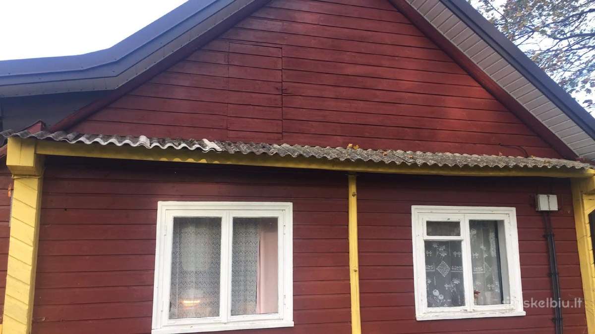 Sodyba prie Šventosios upės- investicija poilsiui - nuotraukos Nr. 20