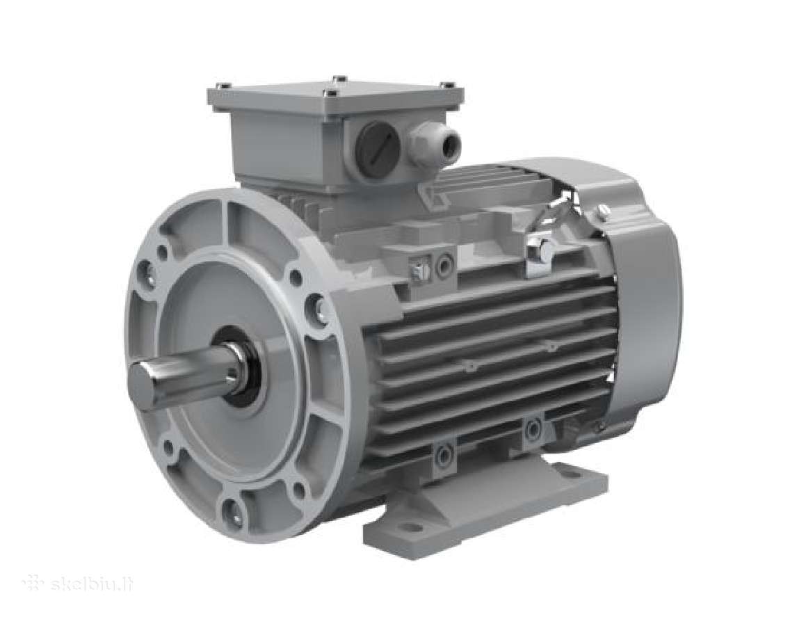 Ac-motoren Ie2 didelio efektyvumo el. varykliai