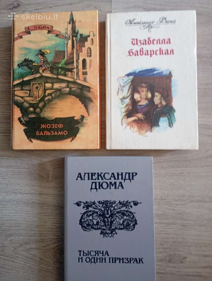 Parduodu knygos