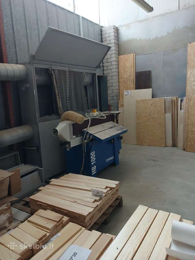 Briaunų šlifavimo staklės Holzmann Kos2260c - nuotraukos Nr. 3