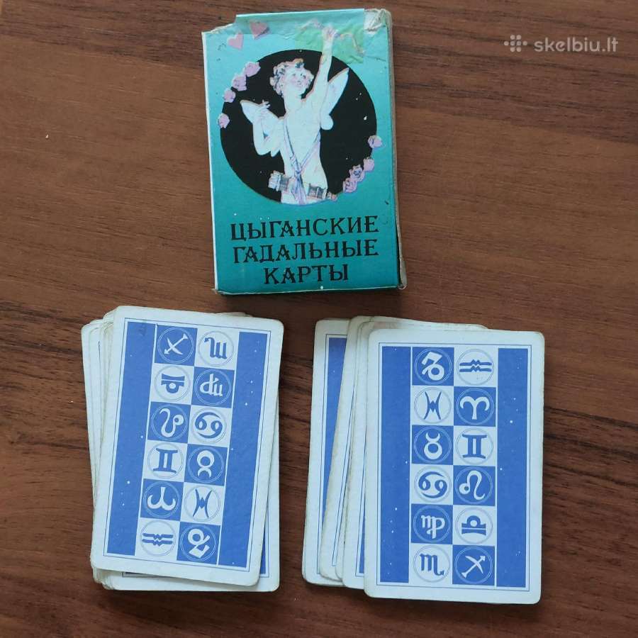 Būrimo kortos / Čigonų kortos - nuotraukos Nr. 2