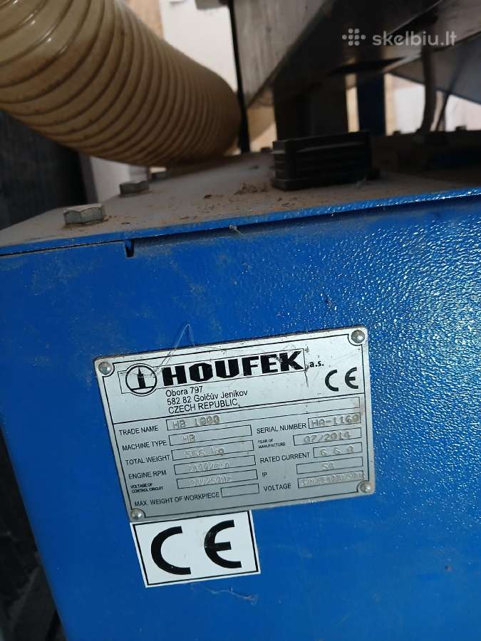 Briaunų šlifavimo staklės Holzmann Kos2260c - nuotraukos Nr. 6
