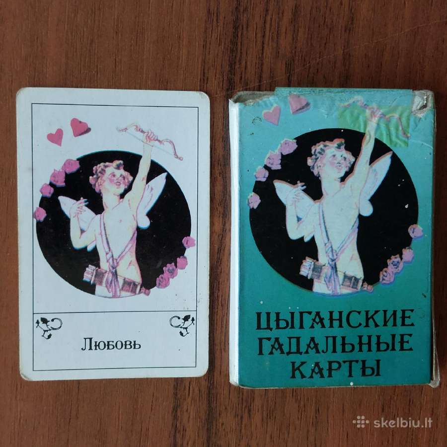 Būrimo kortos / Čigonų kortos - nuotraukos Nr. 5