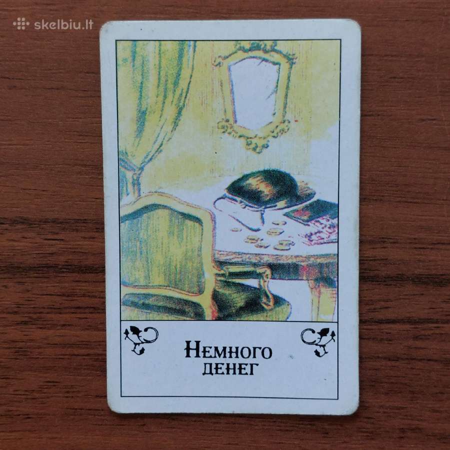 Būrimo kortos / Čigonų kortos - nuotraukos Nr. 9