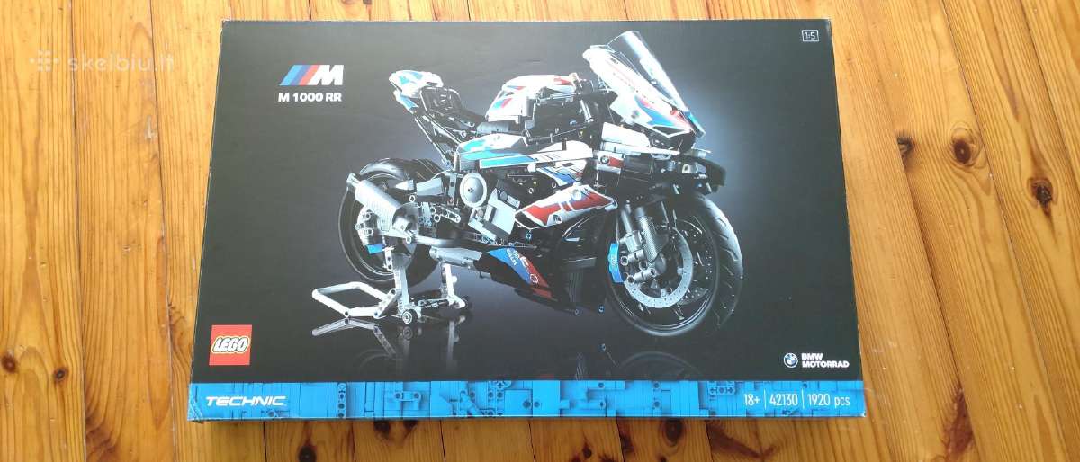 Lego 42130 bmw M 1000 Rr originalas