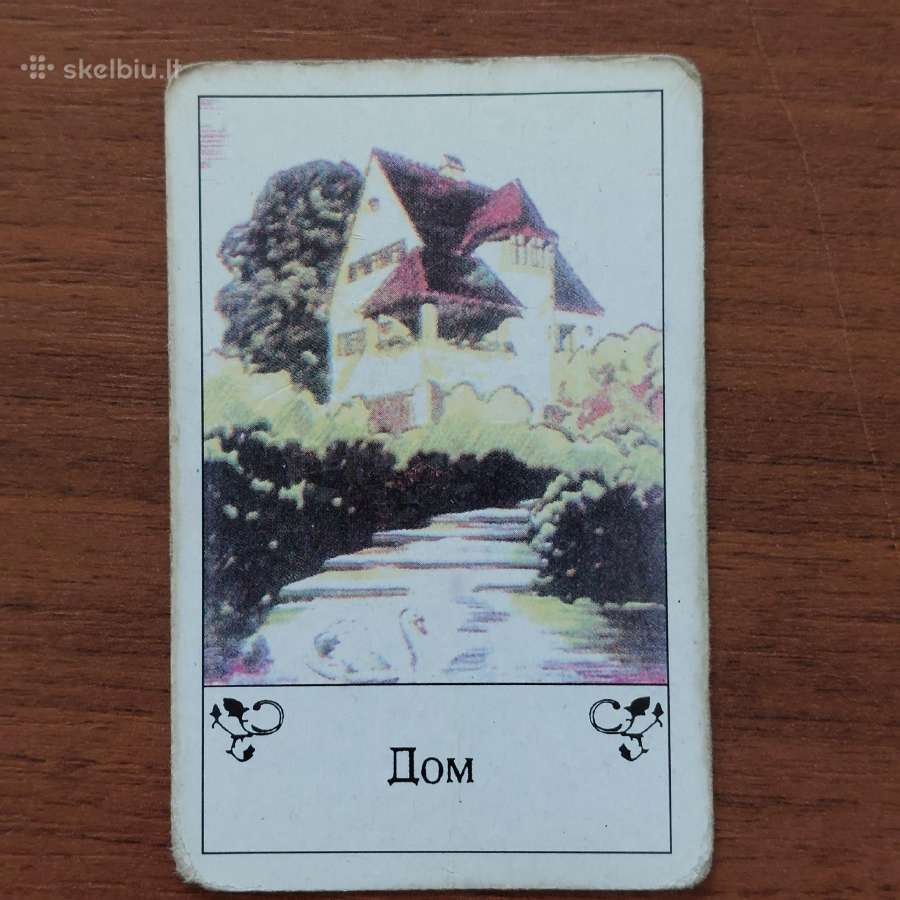 Būrimo kortos / Čigonų kortos - nuotraukos Nr. 13