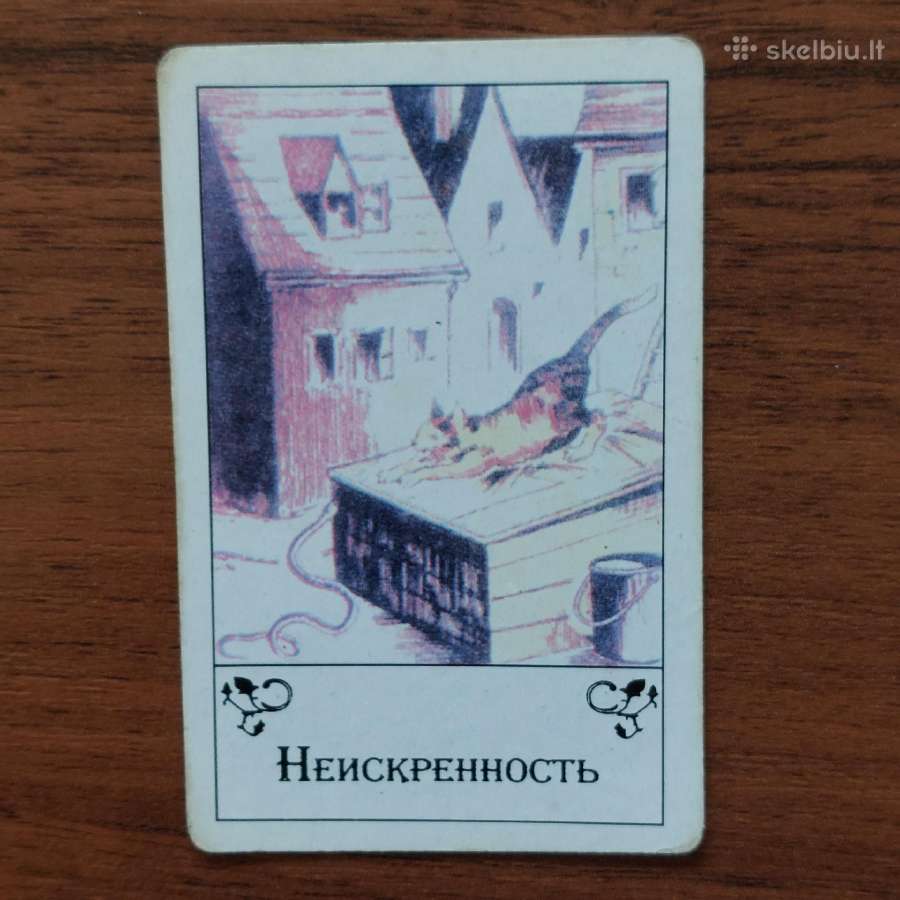 Būrimo kortos / Čigonų kortos - nuotraukos Nr. 17