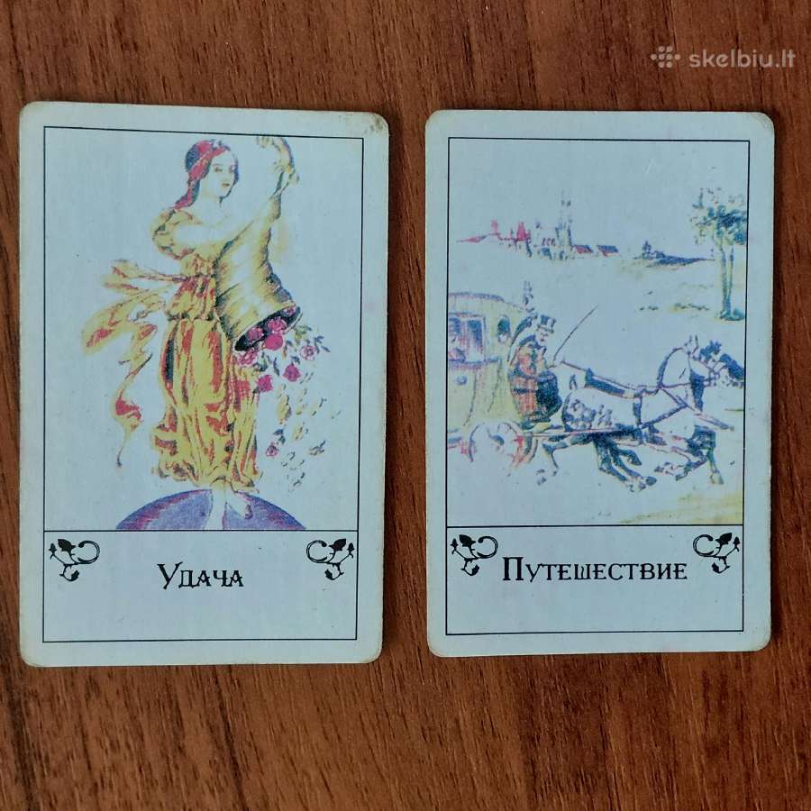 Būrimo kortos / Čigonų kortos - nuotraukos Nr. 22