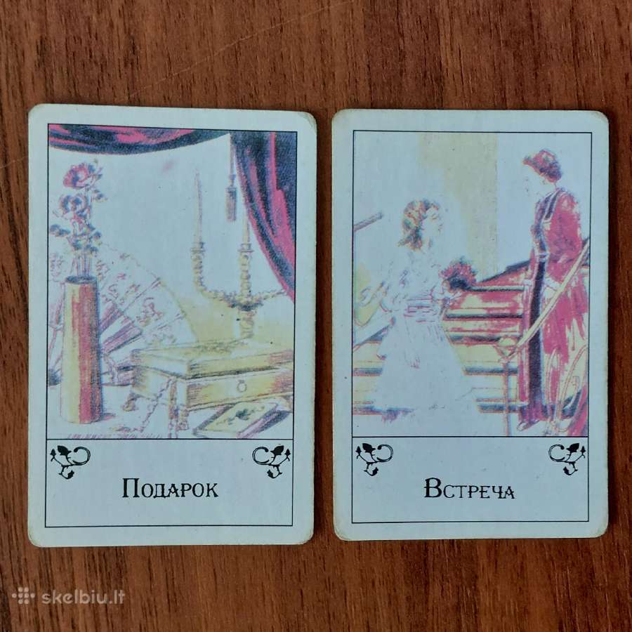 Būrimo kortos / Čigonų kortos - nuotraukos Nr. 23