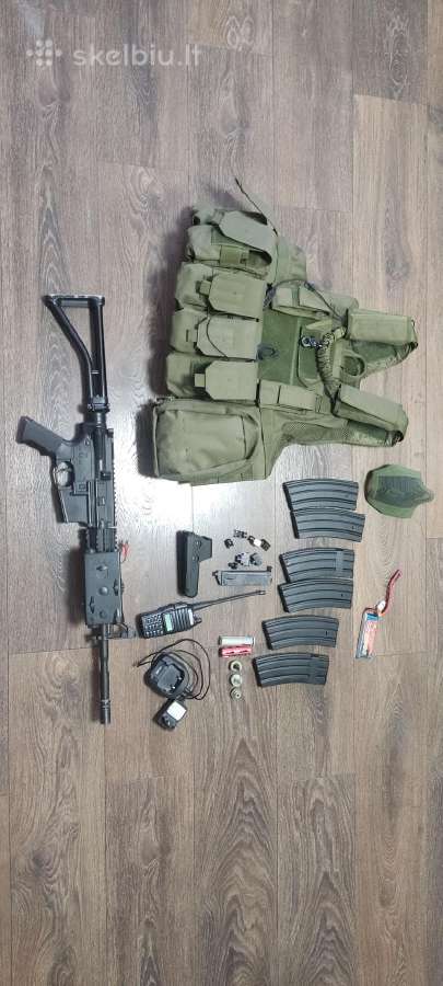 Airsoft iranga - nuotraukos Nr. 2