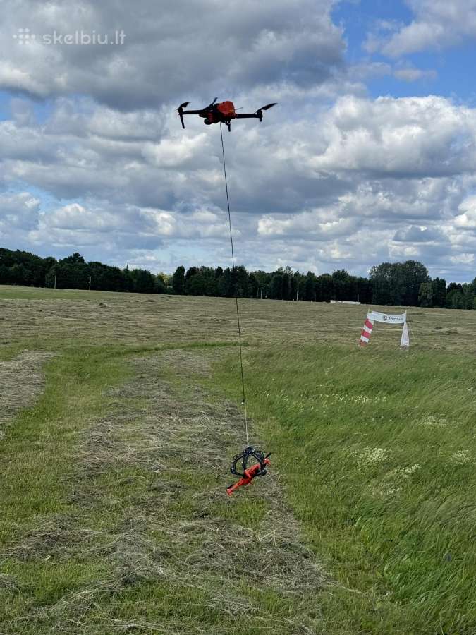 Grab sistemos dronams (drono gelbėjimo sistema) - nuotraukos Nr. 2