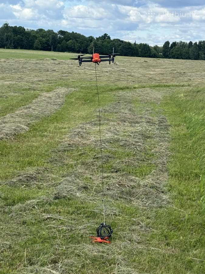 Grab sistemos dronams (drono gelbėjimo sistema) - nuotraukos Nr. 3