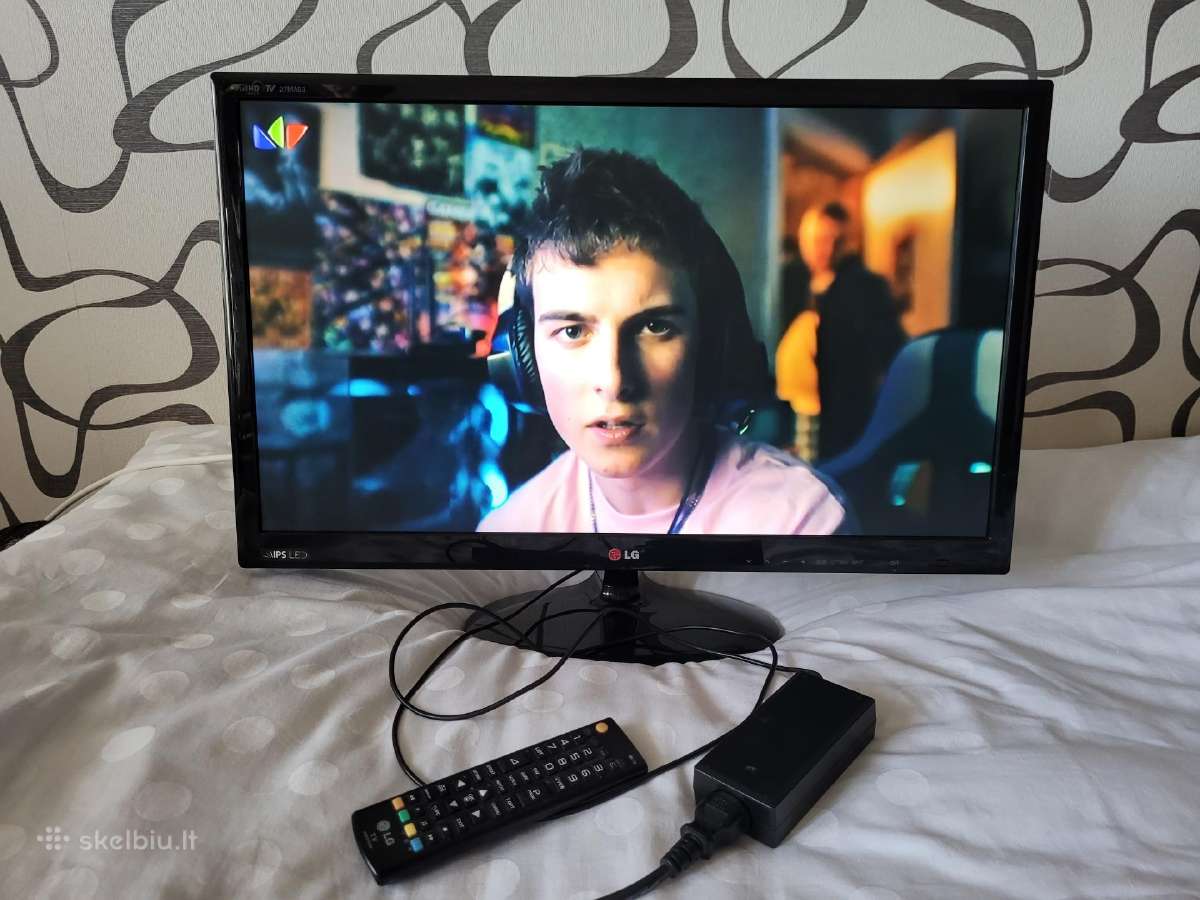 27" 69cm televizorius monitorius LG 27ma53d