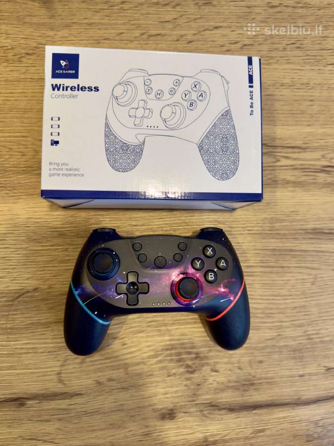 Belaidis žaidimų pultas (Wireless Controller)