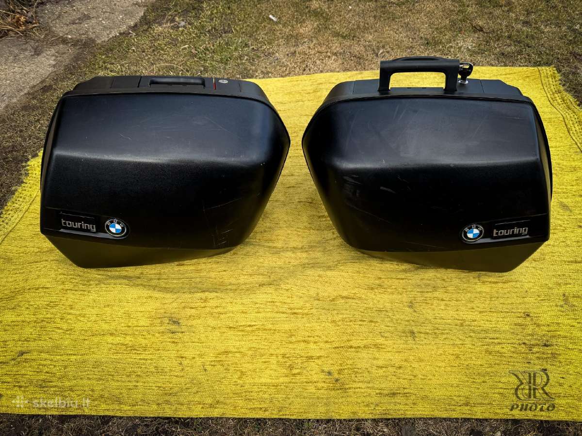 Bmw R1150rt Šoninės daiktadėžės - nuotraukos Nr. 2