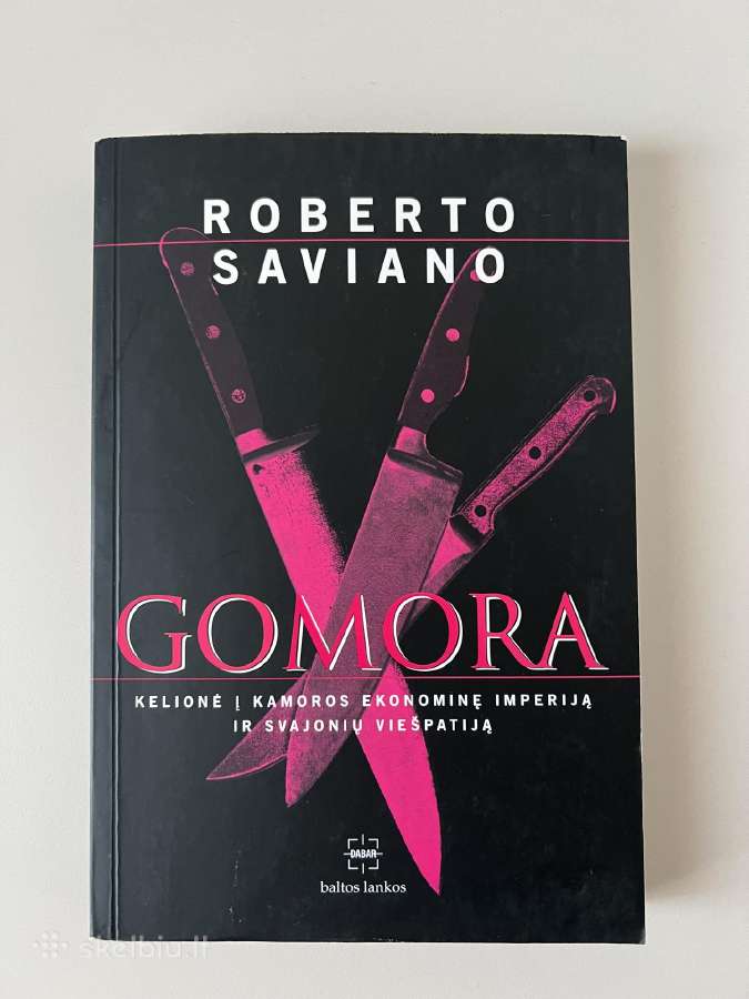Roberto Saviano “gomora