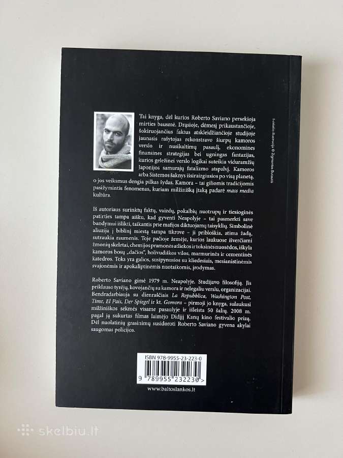 Roberto Saviano “gomora - nuotraukos Nr. 2