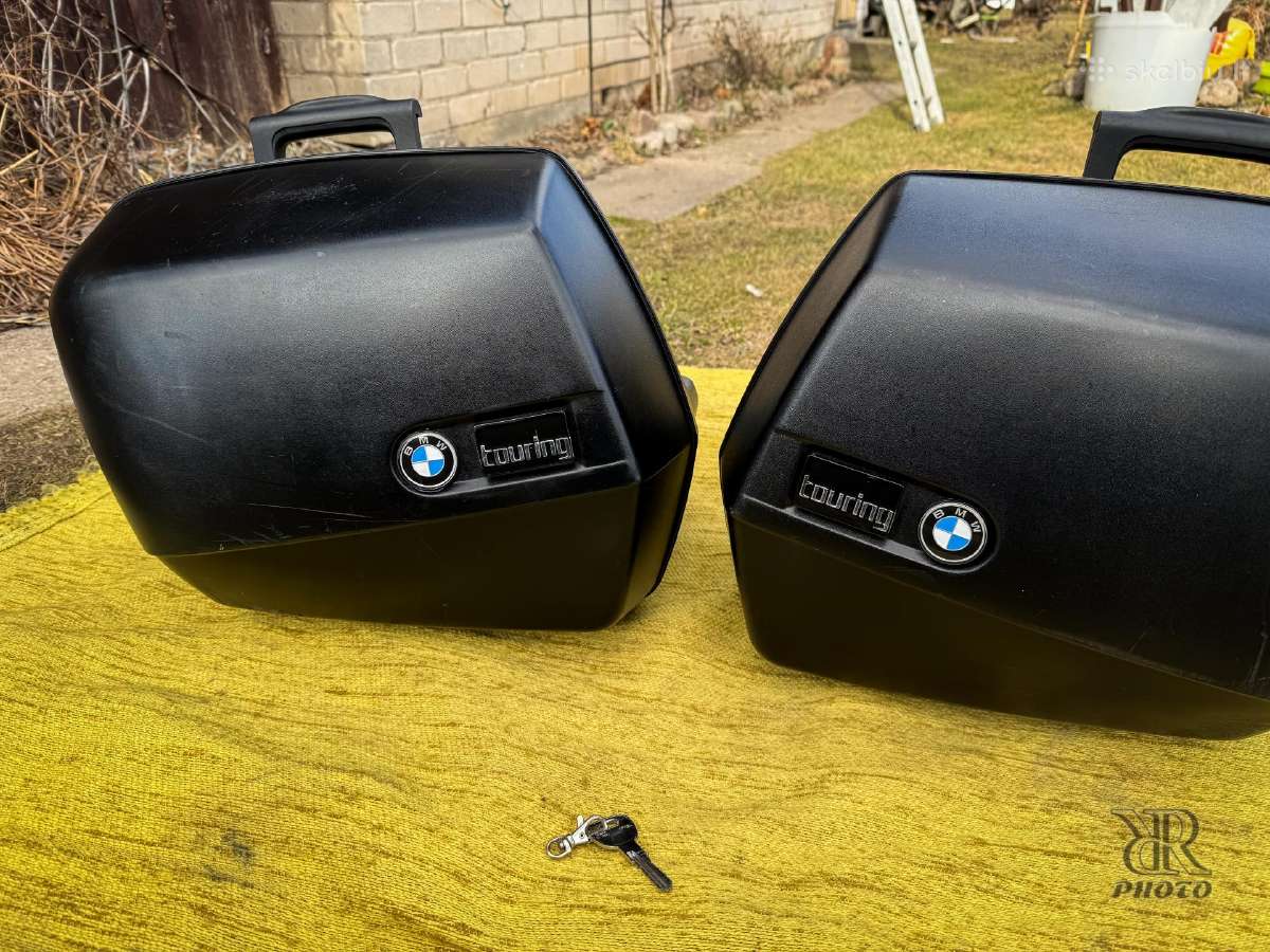 Bmw R1150rt Šoninės daiktadėžės - nuotraukos Nr. 6