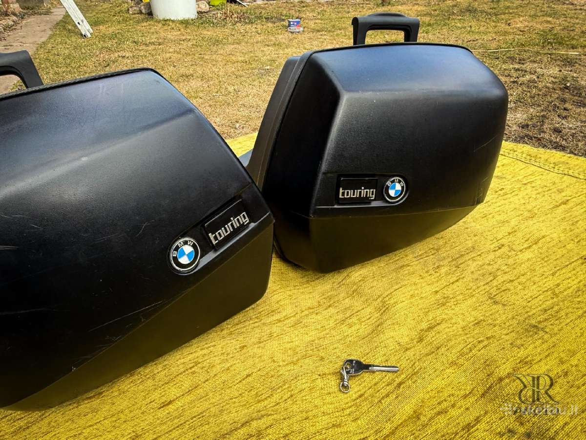 Bmw R1150rt Šoninės daiktadėžės - nuotraukos Nr. 7